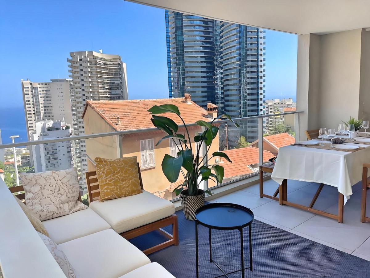 Appartement Neuf, Monaco Avec Vue Mer بوزولي المظهر الخارجي الصورة