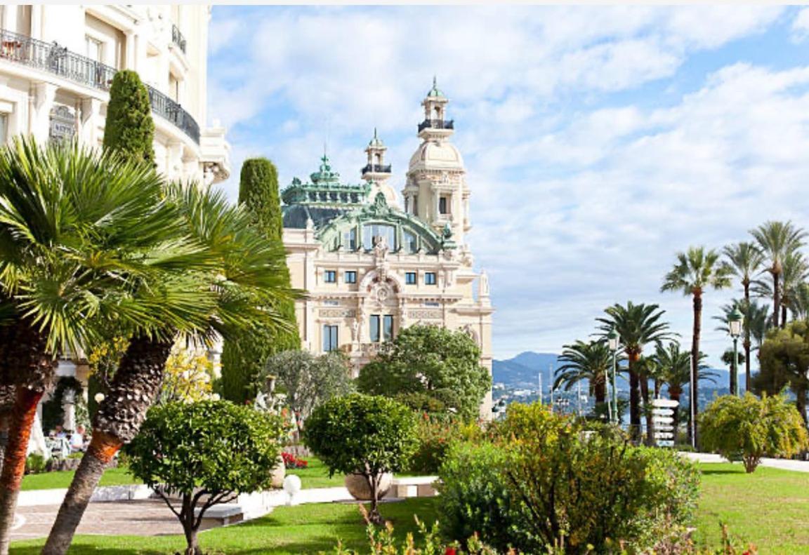 Appartement Neuf, Monaco Avec Vue Mer بوزولي المظهر الخارجي الصورة
