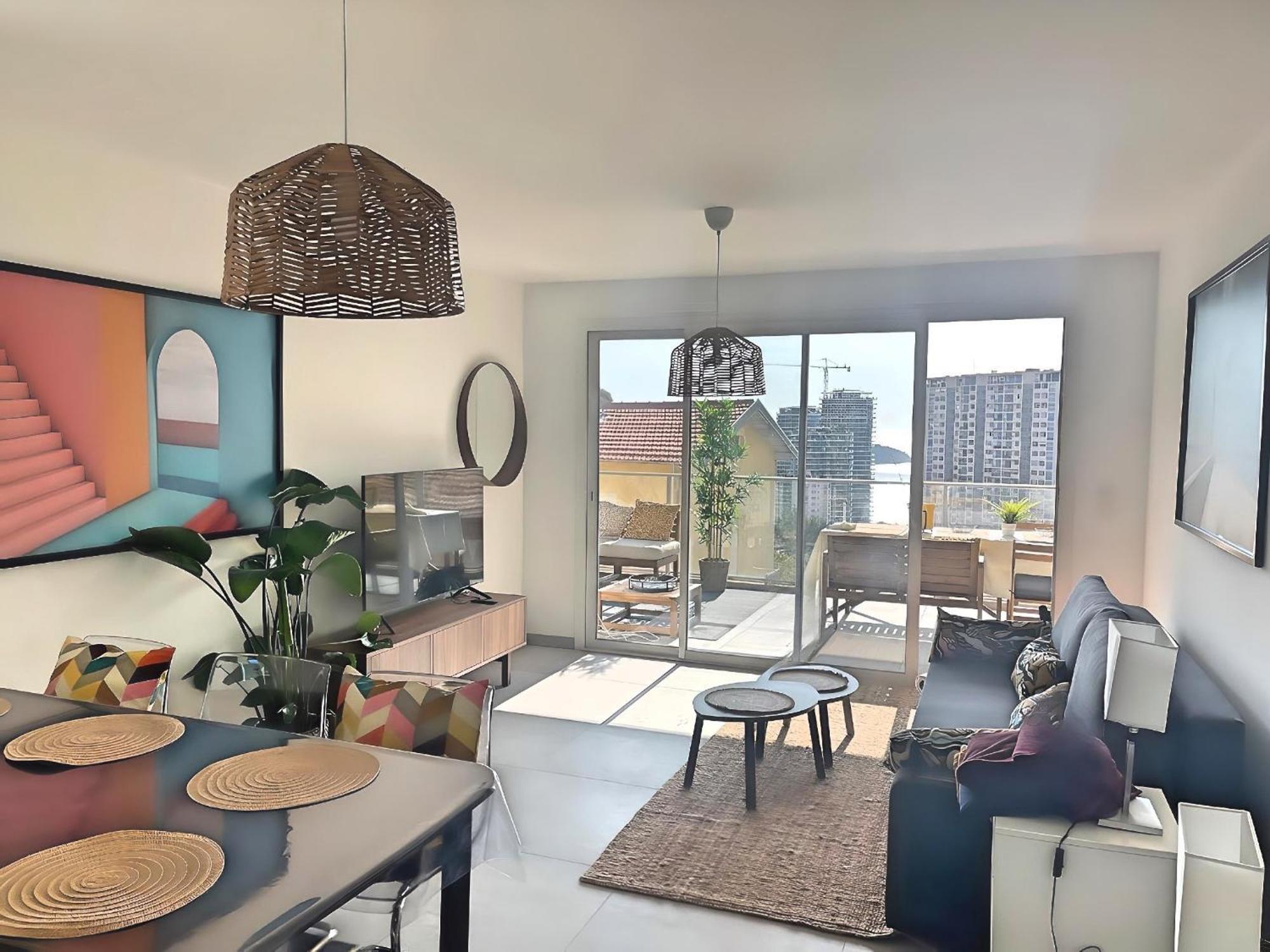 Appartement Neuf, Monaco Avec Vue Mer بوزولي المظهر الخارجي الصورة